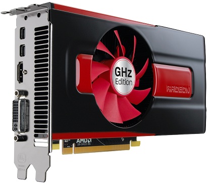 AMD Radeon HD 7770 GHz Edition