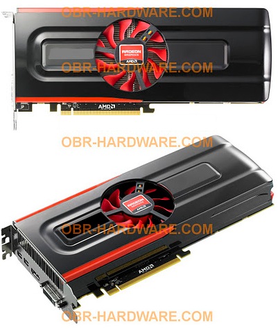 AMD Radeon HD 7950 Video Card Reference Design Pictures