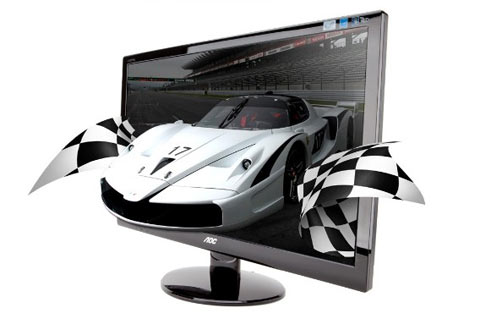 AOC Releases 23-inch Flicker-Free 3D Monitor For Under $300