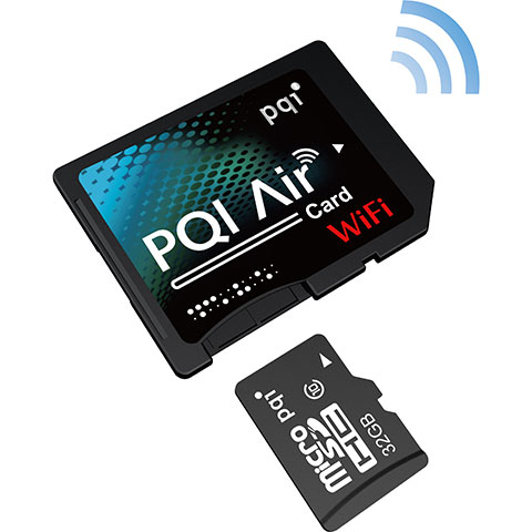 PQI Air Card Wi-Fi Memory Card