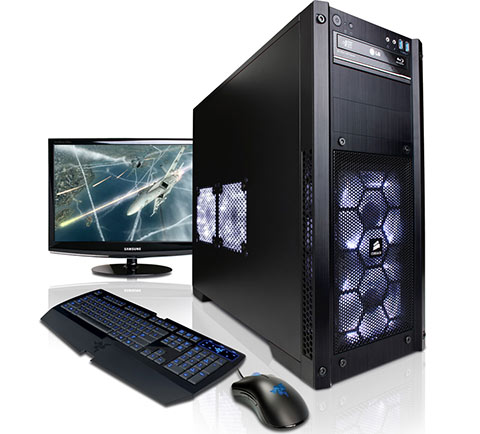 CyberpowerPC Announces New Desktop Gaming PCs w/ Ivy Bridge Processors