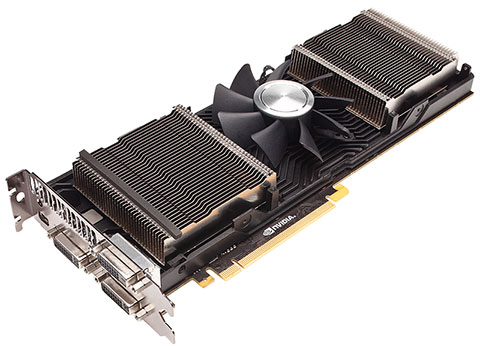 GeForce GTX 690 Video Card HSF