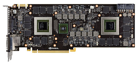 GeForce GTX 690 Video Card PCB