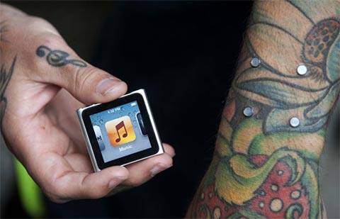 Apple iPod Implants