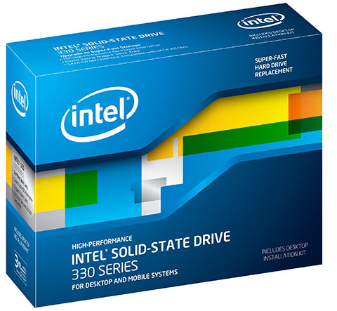 Intel Adds 240GB Drive to Intel SSD 330 Series & Lowers SSD Prices