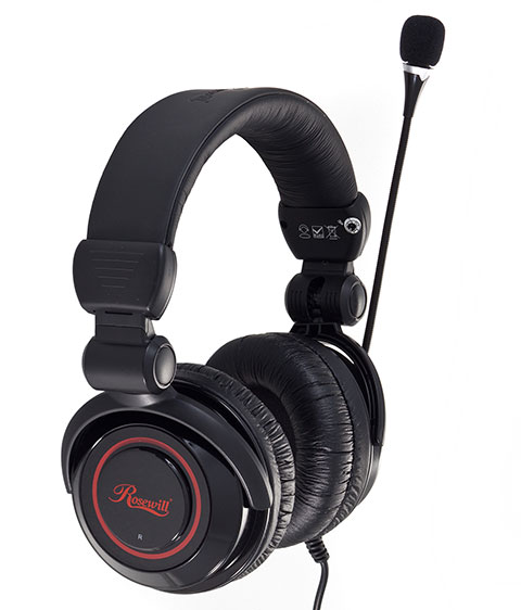 Rosewill Releases Vibrating Gaming Headset