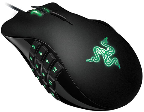 Razer Updates Naga MMO Gaming Mouse Ergonomics