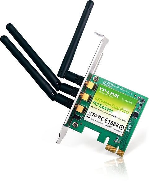 TP-Link TL-WDN4800 PCIe wireless card