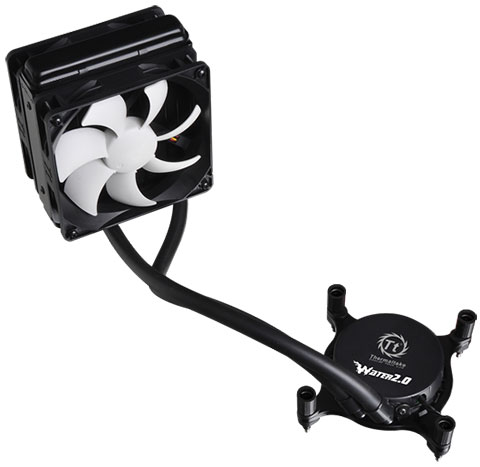 Thermaltake Announces WATER2.0 Liquid Cooler Series