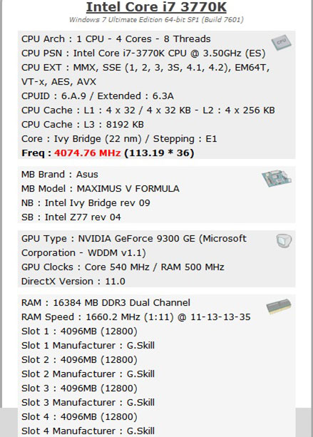 G.SKILL TridentX Overclock