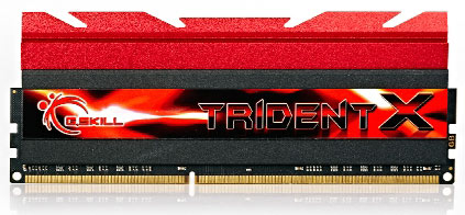 G.SKILL Announces TridentX DDR3 Memory Kits For Intel Z77 Chipsets