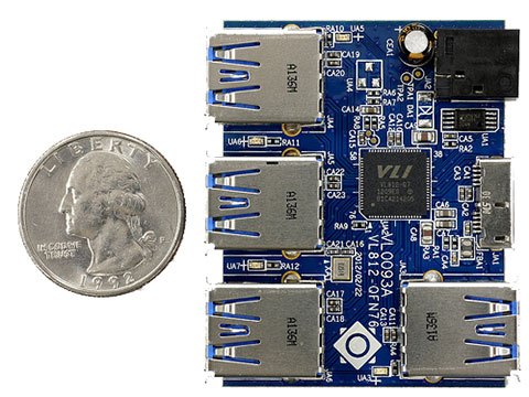 VIA Announces Low-Power USB 3.0 Hub Controller For Intel Ultrabooks