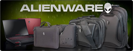 Alienware Gaming Laptop Cases Unveiled at CES