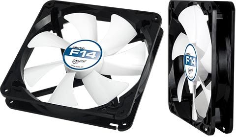 ARCTIC Announces High Performance 140mm Case Fans – F14