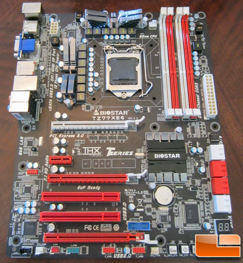 CES 2012: BIOSTAR Intel Z77 ‘Ivy Bridge’ Motherboards