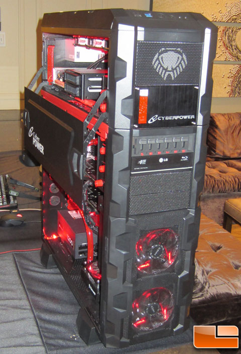 CyberPowerPC Fang III Black Mamba