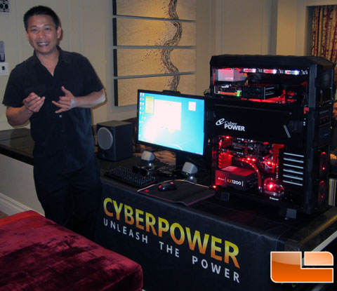 CyberPowerPC Fang III Black Mamba