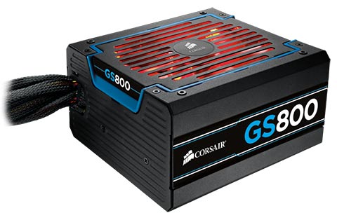 Corsair Redesigns GS Series Power Supplies – Lower Noise & Power Use