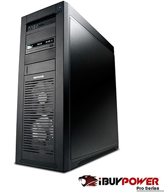 iBUYPOWER Announces Dual-CPU Professional Series Workstations