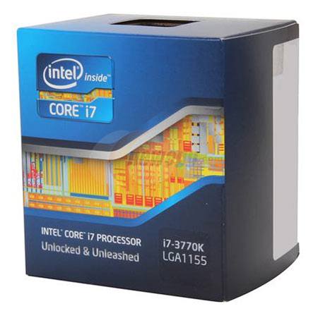 Ivy Bridge Retail Box Processor