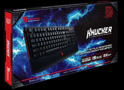 KNUCKER pro-gaming keyboard