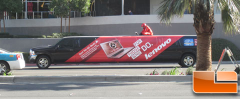 Lenovo Puts Human DO Devils on Limos During CES 2012