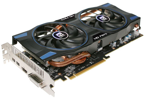 PowerColor HD7970 w/ Dual Fan Cooler & 925MHz Core Clock Announced