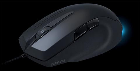 ROCCAT Launches The Savu Mid-Size Hybrid Gaming Mouse