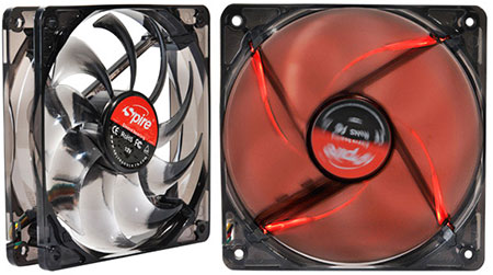 Spire Introduces Star LED Fan Series