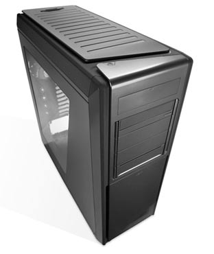 NZXT Announces Switch 810 Special Edition Case in Matte Black and Gunmetal