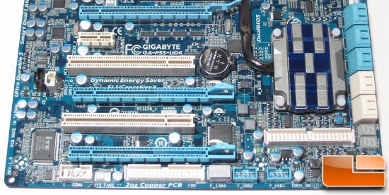 Gigabyte GA-P55-UD6 PCIe Slots