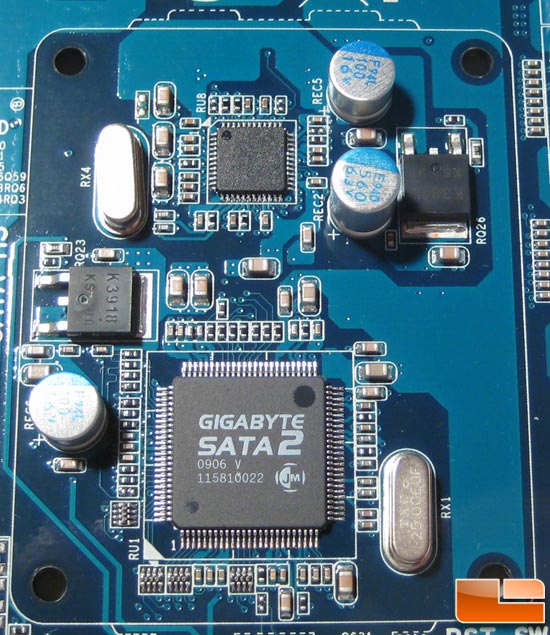 Gigabyte GA-P55-UD6 SATA2 Chip