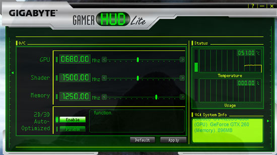 Gigabyte GTX 260 Core 216 Super Overclock