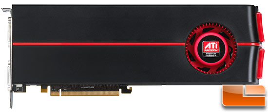 ATI Radeon HD 5970 Video Card Front