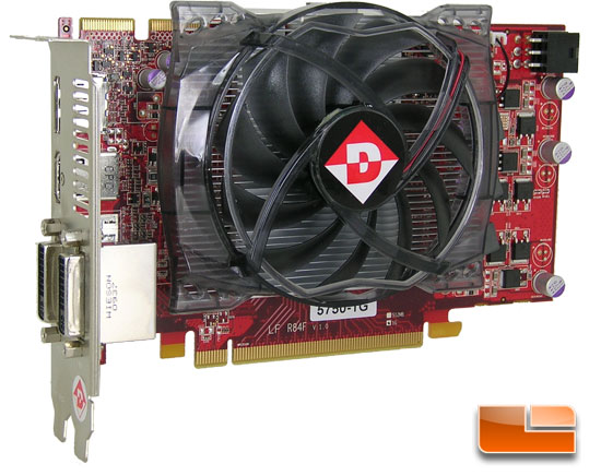 Diamond Radeon HD5750