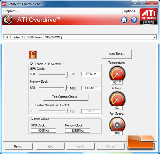 Ati radeon discount hd 5700 driver