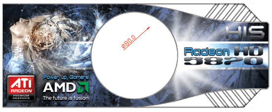 Dec 2009 Contest - Design Your Own HIS 5870 Video Card Art