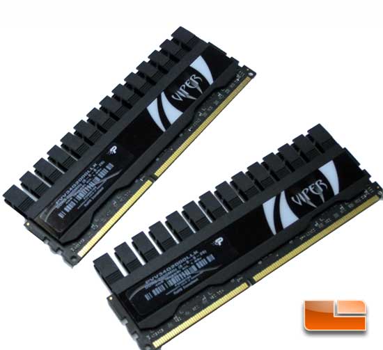 Patriot Viper II Sector 5 2000MHz 4GB Memory Kit Review