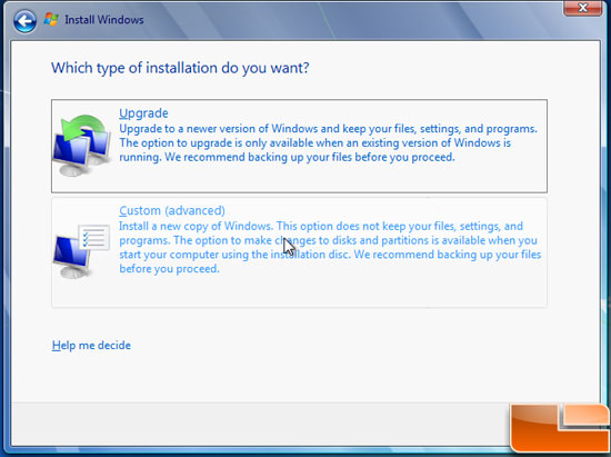 windows 7 installation media