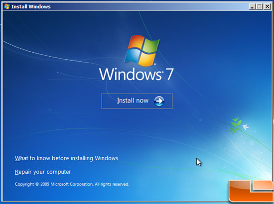 How To Install Windows 7 and Media Center on a HTPC - Legit Reviews