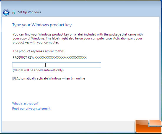 cracking windows 7 activation key