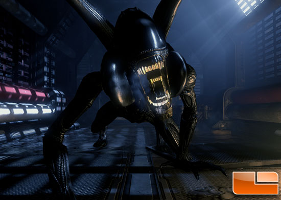 Aliens vs Predator D3D11 Benchmark v1.03