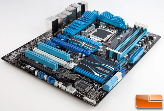 ASUS P8P67 Deluxe Intel P67 Motherboard