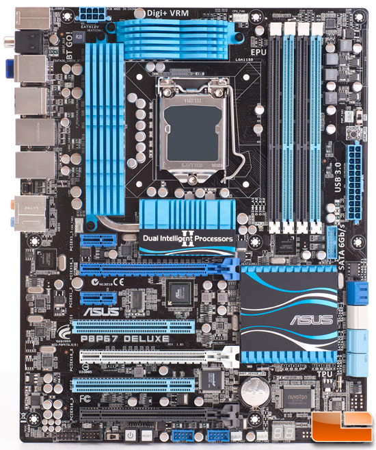 asus p8p67 deluxe motherboard gpu compatibility checker