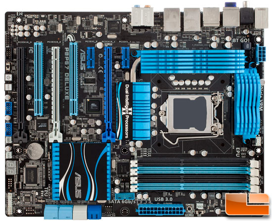 ASUS P8P67 Deluxe Intel P67 Motherboard