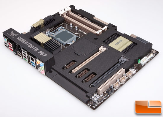 ASUS Sabertooth 2 P67 Motherboard