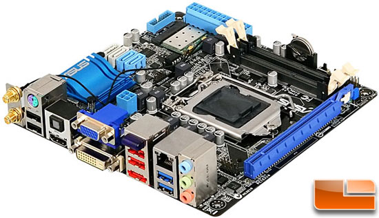 ASUS P8H67 Motherboard