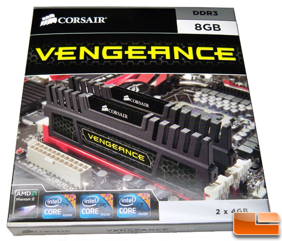Corsair Vengeance 8GB DDR3 1600MHz 