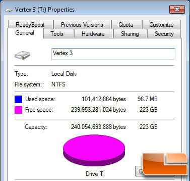 VERTEX 3 PROPERTIES