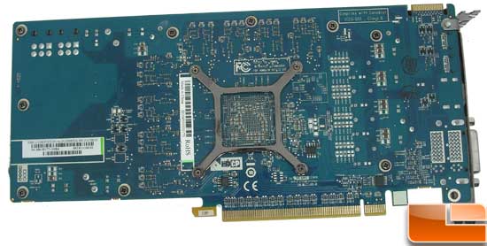 Sapphire Radeon HD 6850 Toxic Video Card Back